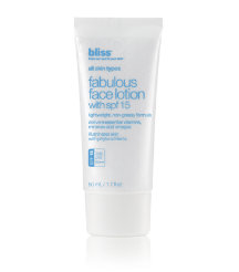 Fabulous Face Lotion SPF 15