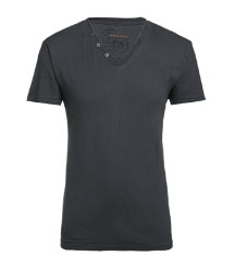 Buttoned Collar T-Shirt