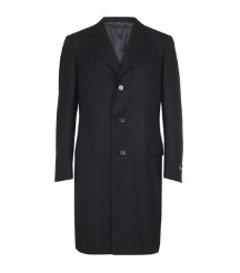 Herringbone City Overcoat