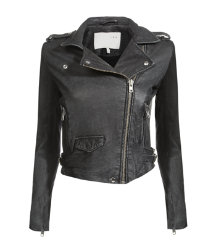 Ashville Leather Biker Jacket