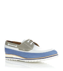 Forbes Leather Deck Shoe