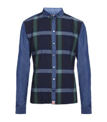 Chambray Check Shirt
