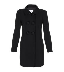 Double-Breasted Wool Coat