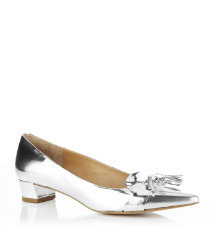 Lilac Patent Pump