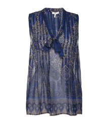 Wyeth Paisley Blouse