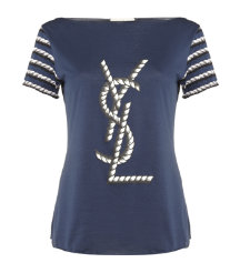 Rope Print Logo T-Shirt