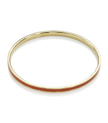 Madder Rose Medium Enamel Bracelet