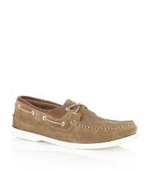 Sorrento Leather and Suede Casual Shoe