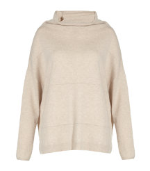 Cashmere Cowl Neck Jumper