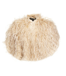 Maribou Feather Shrug