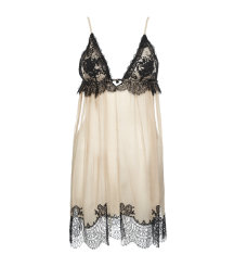 Lace and Silk Chemise