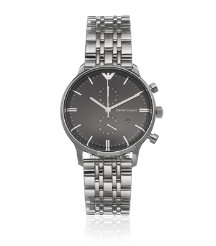 Classic Stainless Steel Watch