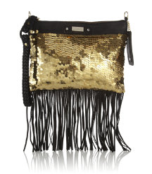 Papilio Shimmy Fringe Bag
