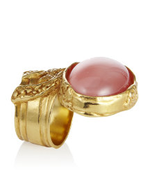 Arty Oval Ring