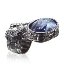 Arty Oval Ring