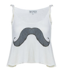 Mustachio Tank Top