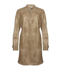 Leather Coat