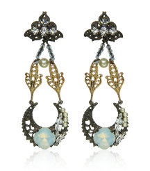 Beauty and the Beast Drop Earrings