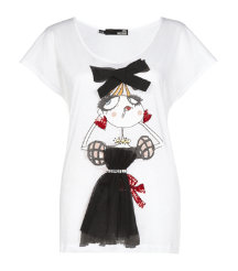 Lady Print T-Shirt