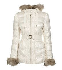 Belted Puffer Coat
