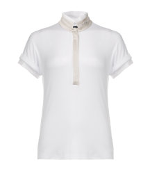 Embellished Polo Shirt