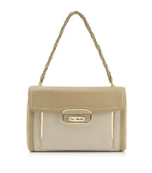 Bicolour Frame Shoulder Bag