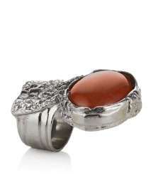 Arty Oval Ring