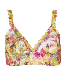 Autumn Floral Bralette