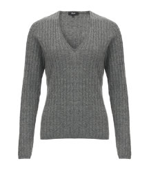 V-Neck Cashmere Sweater