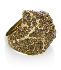 Pavé Star Ring
