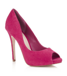 Australia Suede Pump