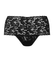 Retro Lace Thong