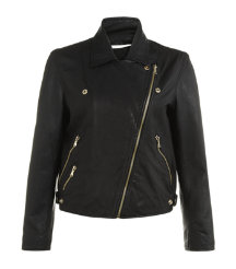Leather Biker Jacket