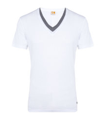 Contrast Tee