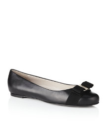 Varina Leather Flat