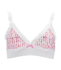 Mini Hearts Bralette