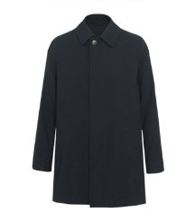 Single-Breasted Raincoat