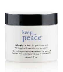 keep the peace super soothing moisturiser for redness and sensitivity