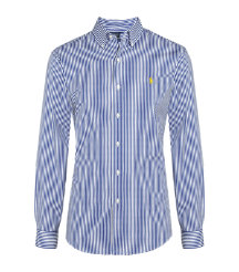 Custom Fit Stripe Shirt