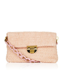 Liane Boucle Pouch Bag