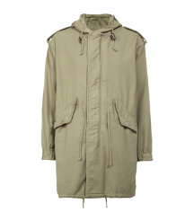 Fishtail Parka