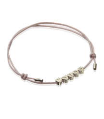Logo Heart Friendship Bracelet