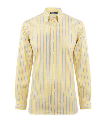 Custom Fit Striped Oxford Shirt