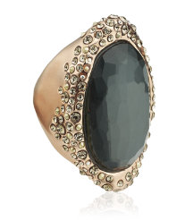 Miss Havisham Crystal Encrusted Doublet Ring