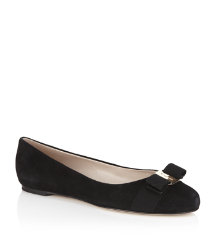 Varina Suede Flat