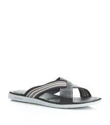 Lalo Crossover Leather Sandal