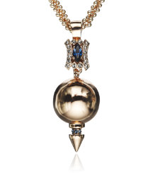 Globe Pendant Necklace