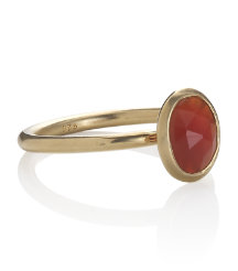 Cadenza Carnelian Ring