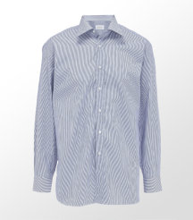 Classic Fit Striped Shirt