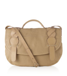 Twirl Cross-Body Satchel